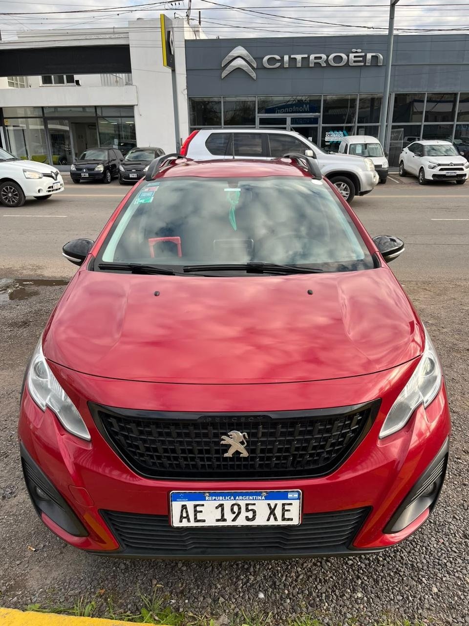 Montanari Fedra PEUGEOT 2008 ALLURE L19 MT